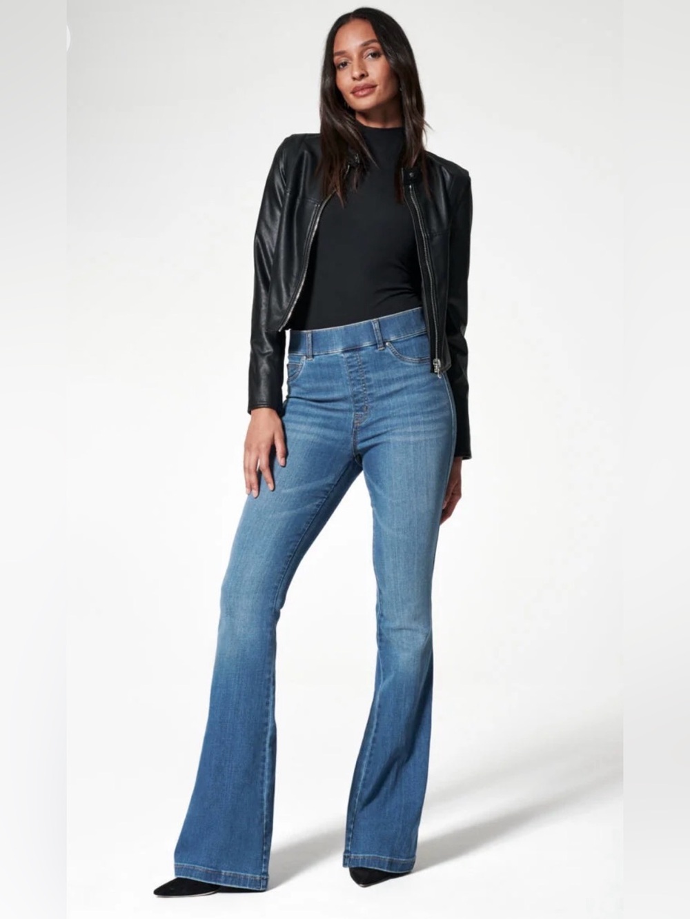 Spanx SPANXshape™ EveryWear Flare Jeans Large